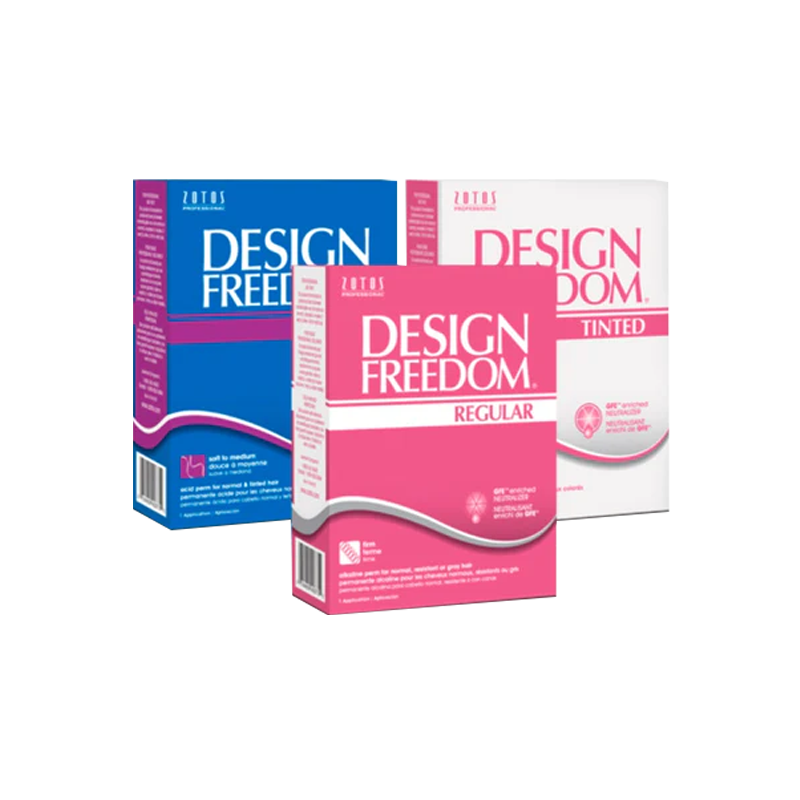 Zotos - Design Freedom