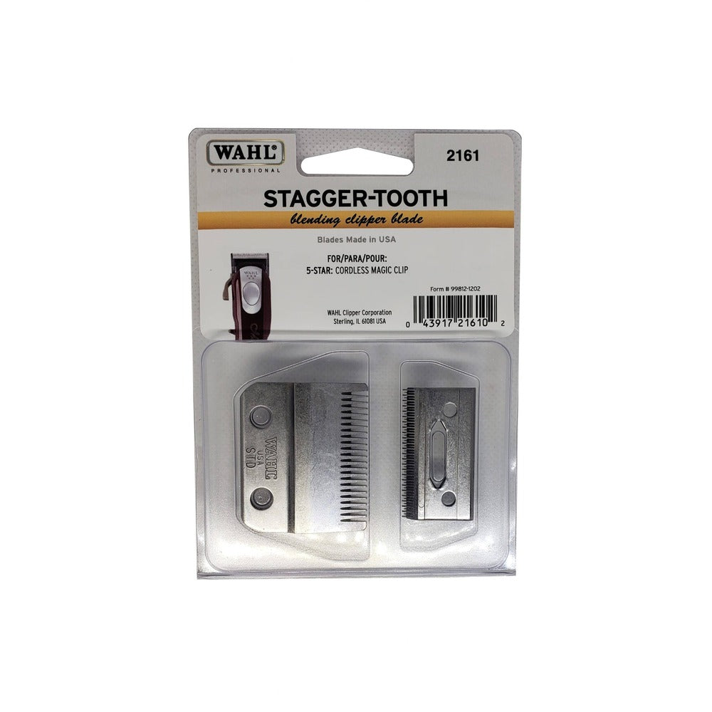 Wahl - Stagger Tooth Blade Set - Magic Clip Only #2161