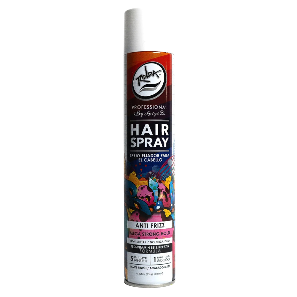 Rolda - Mega Strong Hold Hair Spray | Matte Finish